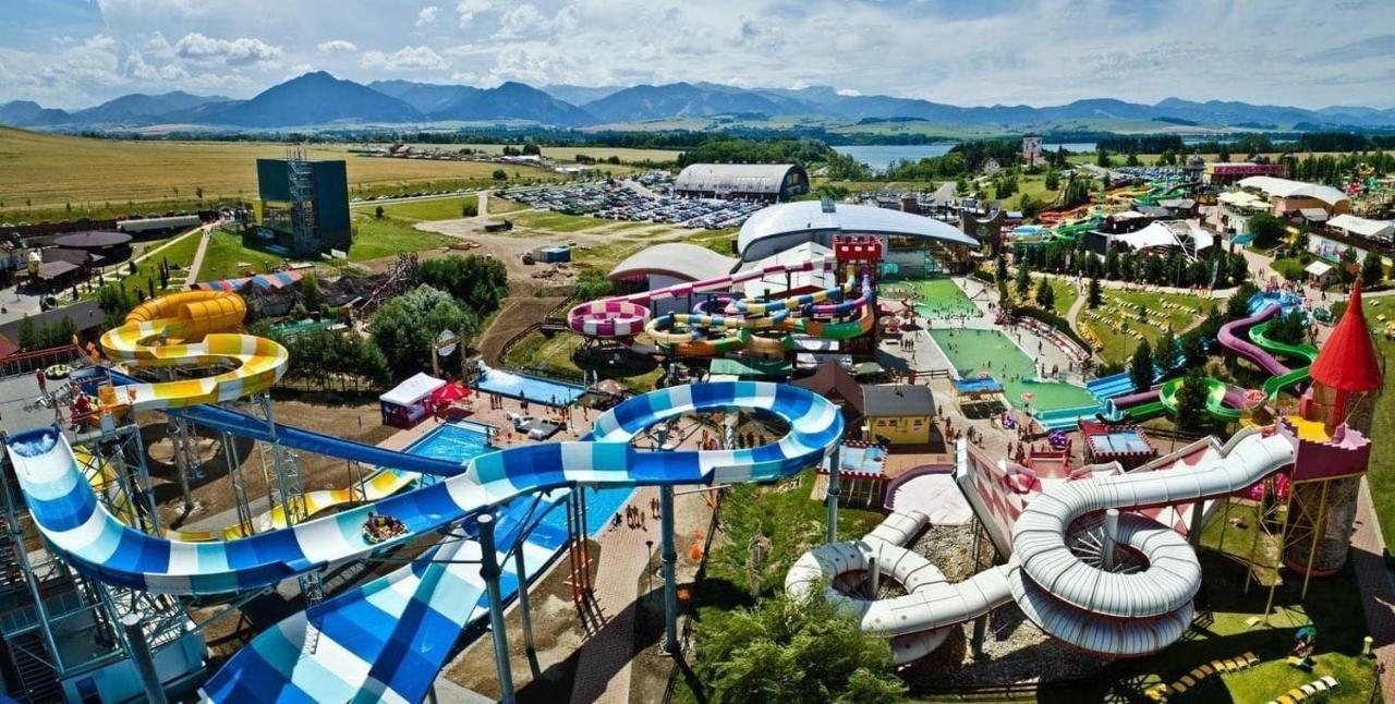 Apartmany Holiday Tatralandia Liptovský Mikuláš المظهر الخارجي الصورة